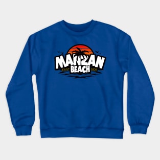 Manzanilla Beach Crewneck Sweatshirt